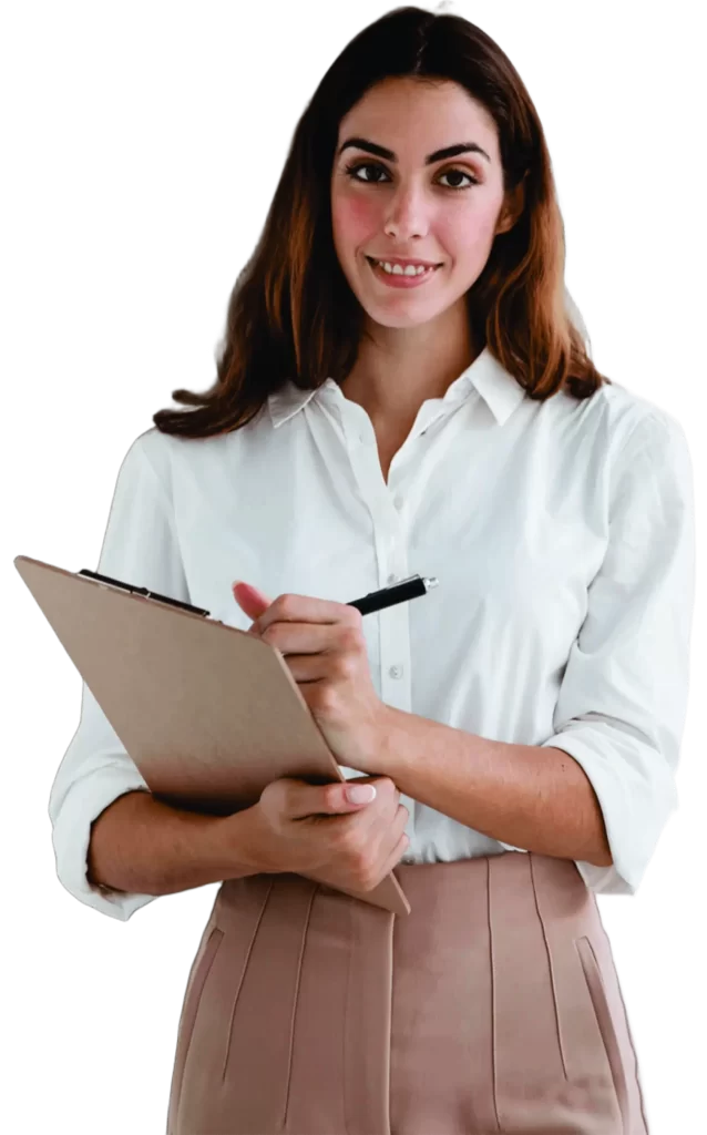 Mujer seguros